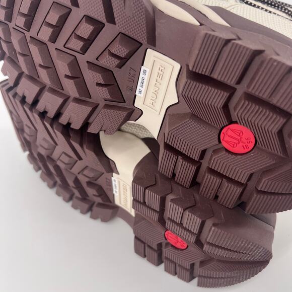 HUNTER WOMENS WANDERER SHORT COSY SNOW BOOT Sz 9 - Picture 9 of 9